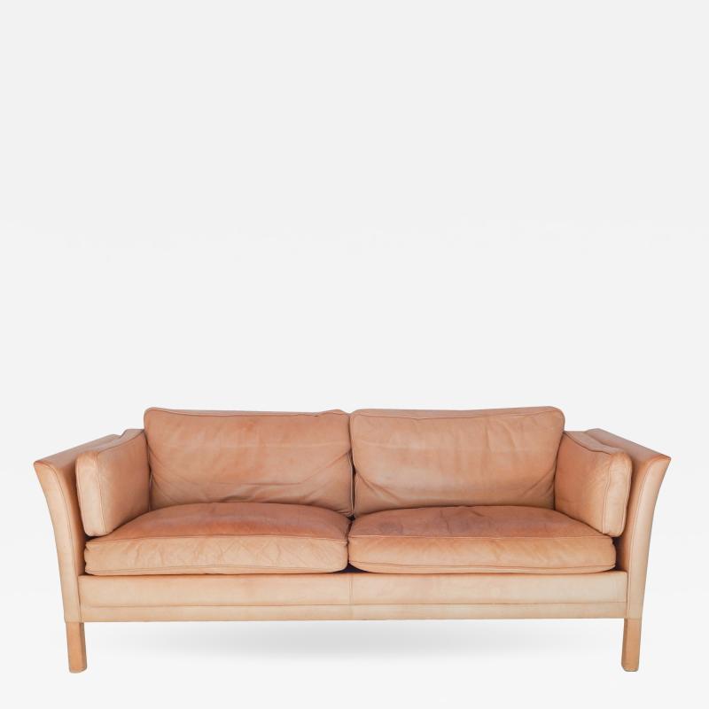 Caramel Leather Sofa