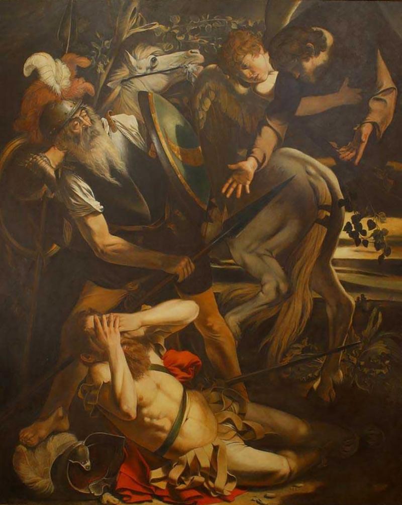 Caravaggios The Conversion of St Paul 