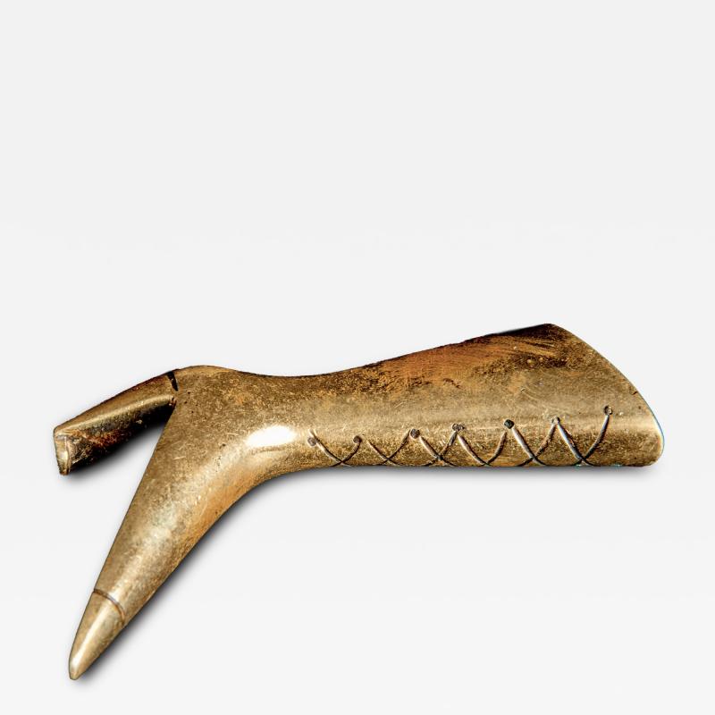 Carl Aub ck Carl Aub ck Bottle Opener Shoe 