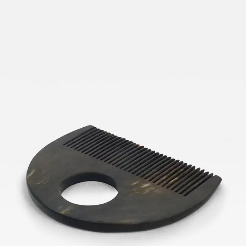 Carl Aub ck Carl Aub ck Midcentury Horn Comb Austria 1960s