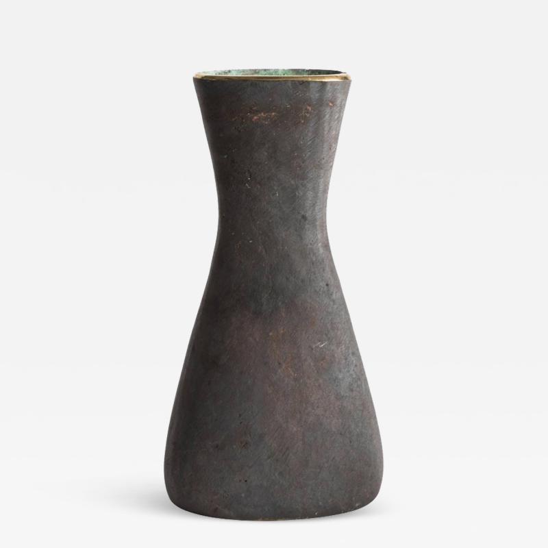 Carl Aub ck Carl Aub ck Model 7231 Brass Vase