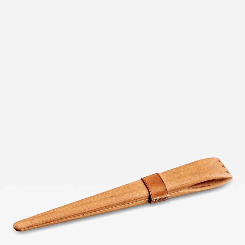 Carl Aub ck Carl Aub ck Wooden Salad Tong