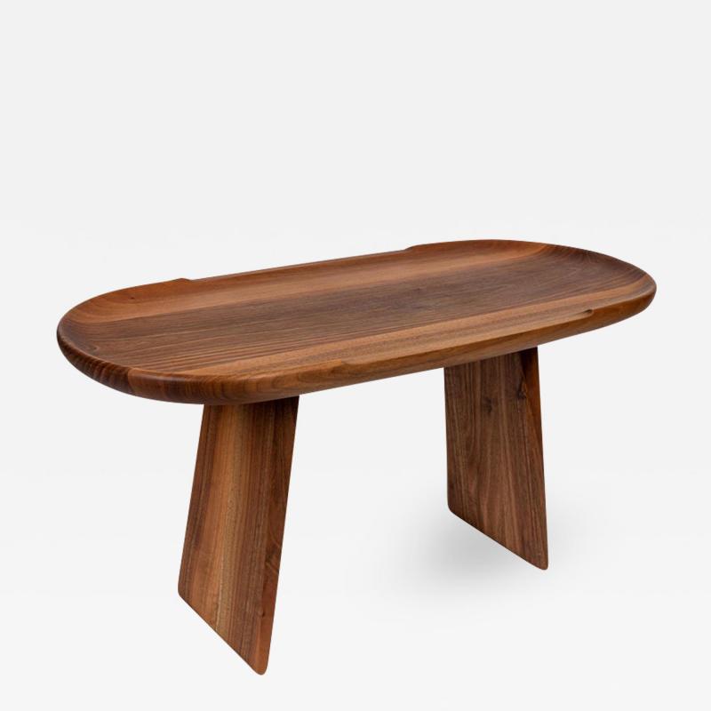 Carl Aub ck Carl Aubo ck Model 3511 Walnut Table