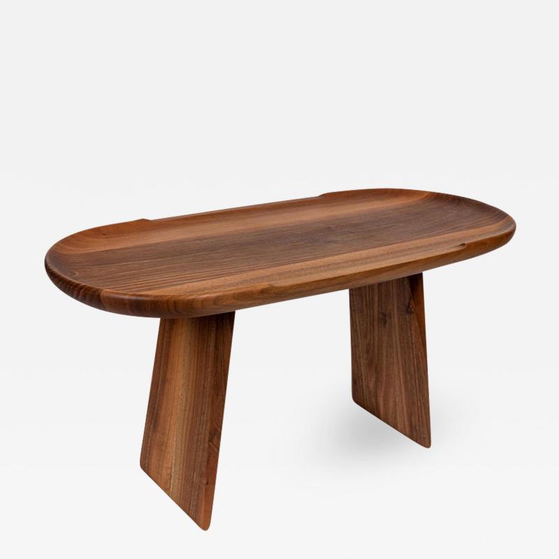 Carl Aub ck Carl Aubo ck Model 3511 Walnut Table