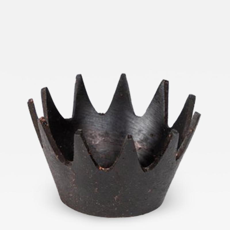 Carl Aub ck Carl Aubo ck Model 3600 Crown Bowl in Patinated Brass