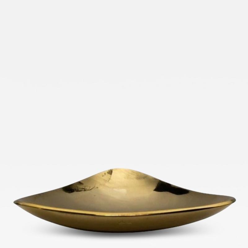 Carl Aub ck Carl Aubo ck Model 3844 brass bowl