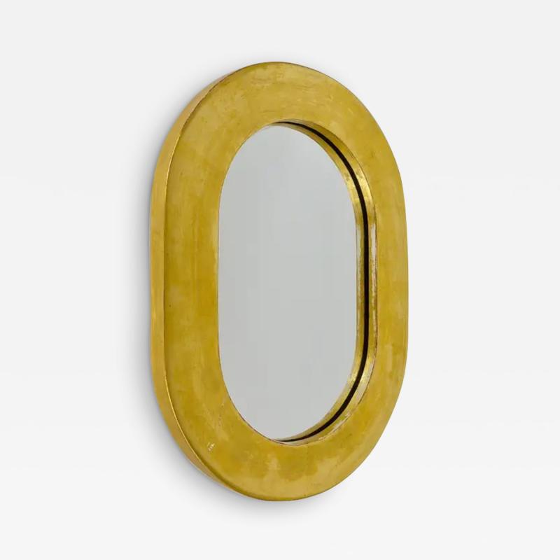 Carl Aub ck Carl Aubock Gold Plated Midcentury Wall Mirror Austria 1960s