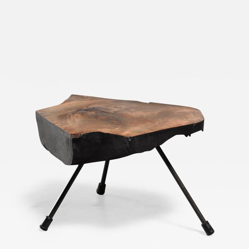 Carl Aub ck Carl Aubock burl wood tree trunk coffee table