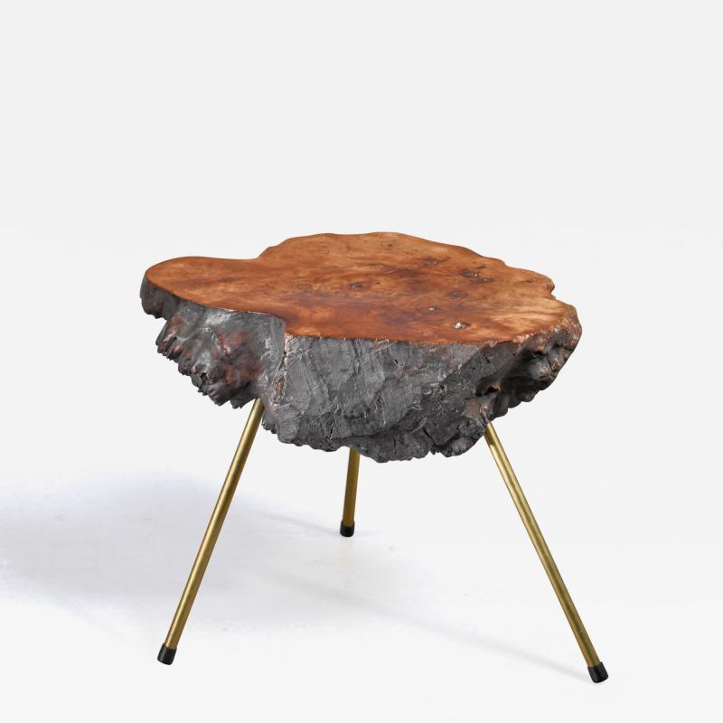 Carl Aub ck Carl Aubock tree trunk coffee table Austria