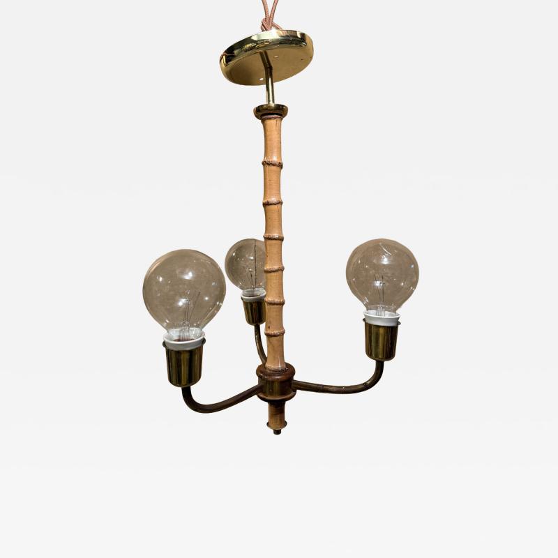 Carl Aub ck Rare vintage Carl Aubock chandelier