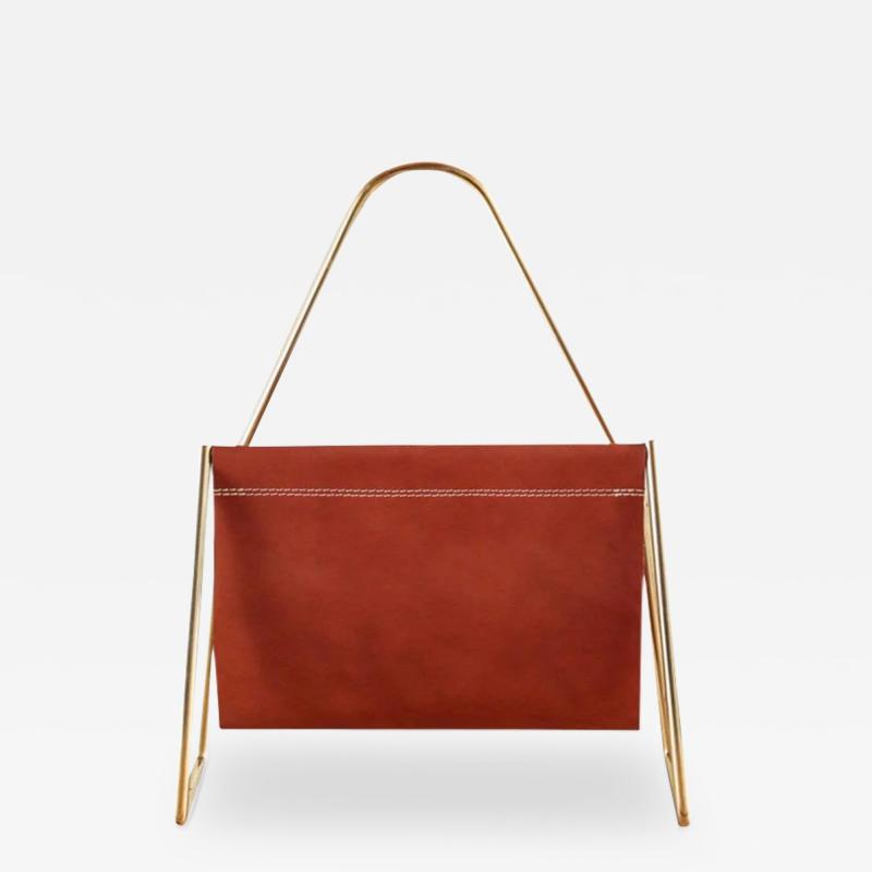 Carl Aub ck SMALL MAGAZINE RACK