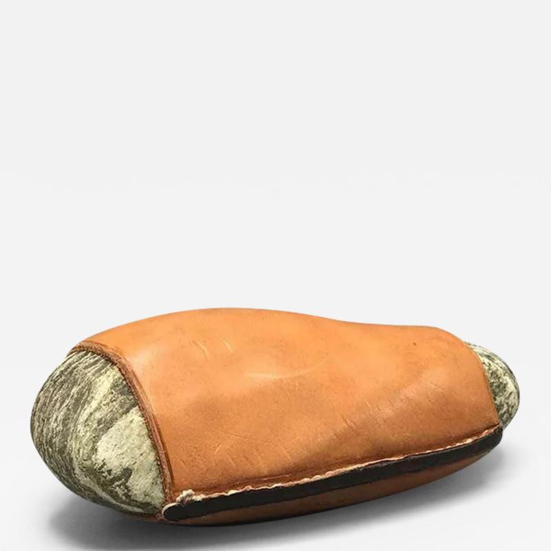 Carl Aub ck STONE WRAPPED IN LEATHER