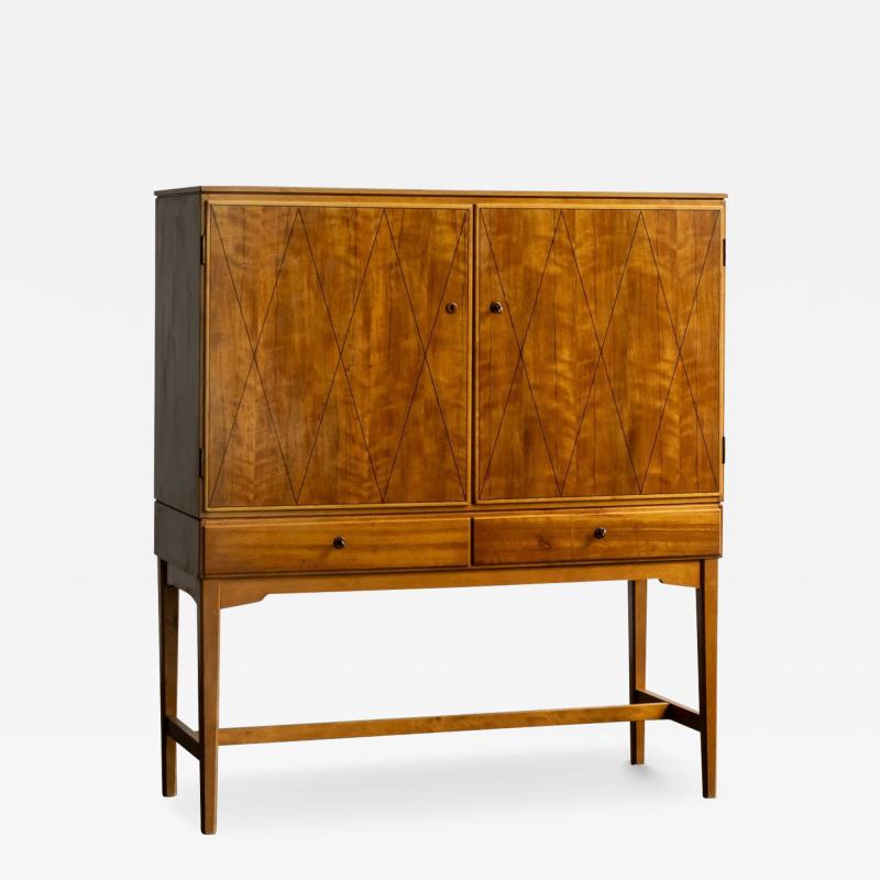 Carl Axel Acking Cabinet by Carl Axel Acking for Nordiska Kompaniet Sweden 1950s