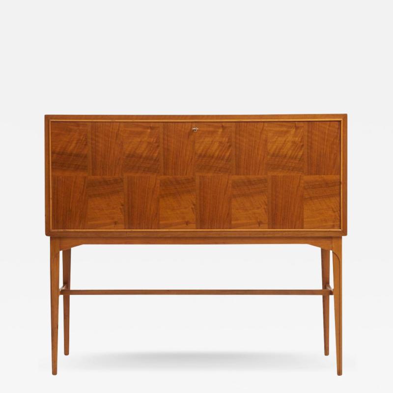 Carl Axel Acking Midcentury Drinks Cabinet by Carl Axel Acking