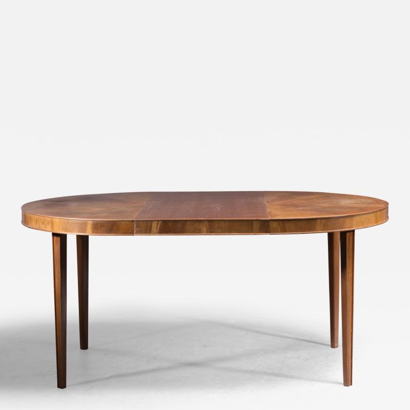 Carl Cederholm Carl Cederholm extending dining table Sweden 1940s