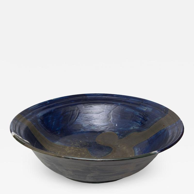 Carl Cunningham Cole Monumental Ceramic Bowl by Carl Cunningham Cole