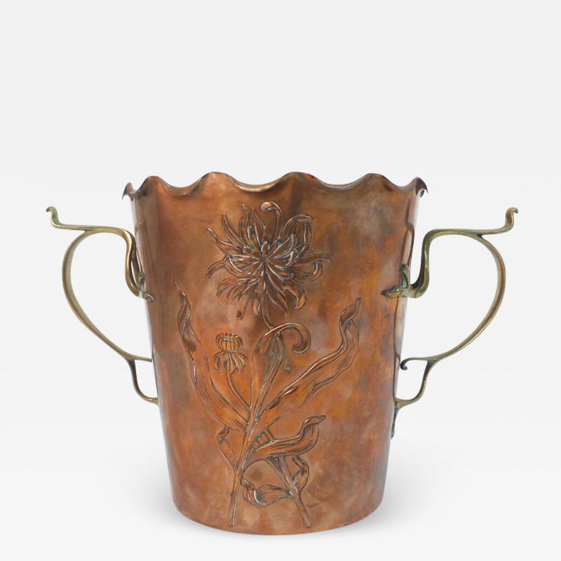 Carl Deffner Jardiniere by Carl Deffner