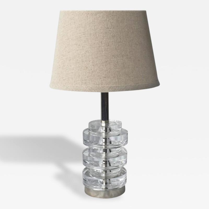 Carl Fagerlund A Table Lamp by Carl Fagerlund for Orrefors