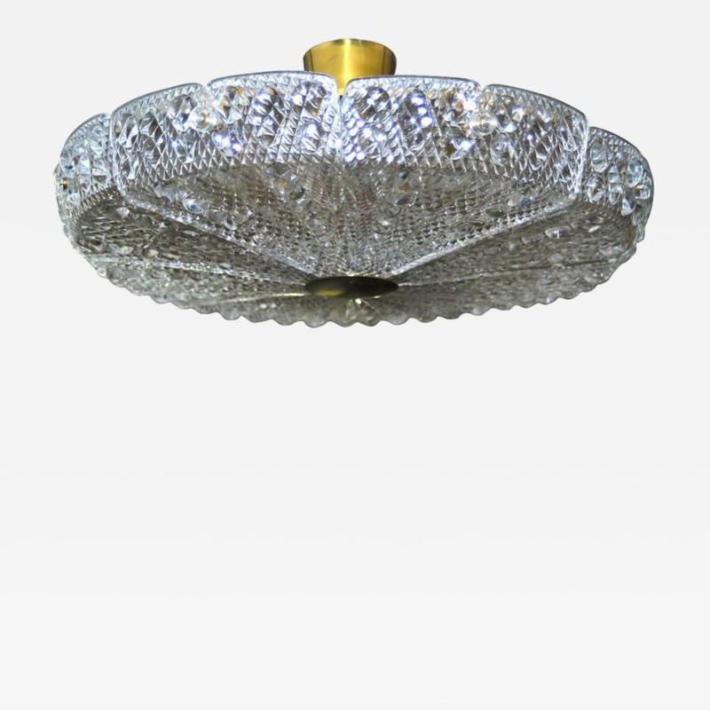 Carl Fagerlund Chandelier by Carl Fagerlund for Orrefors 3 available