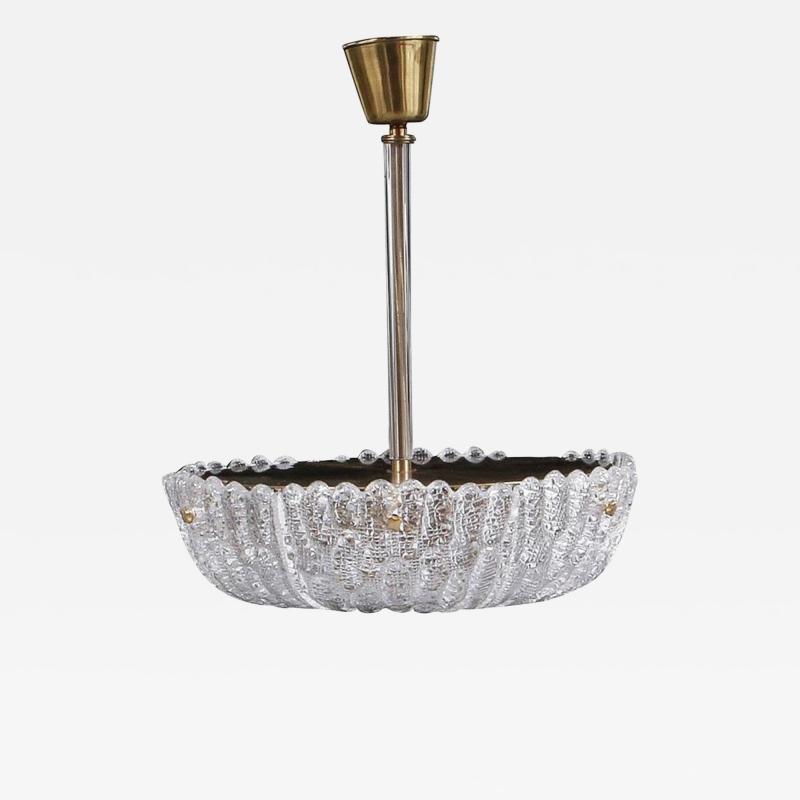 Carl Fagerlund Chandelier by Carl Fagerlund for Orrefors