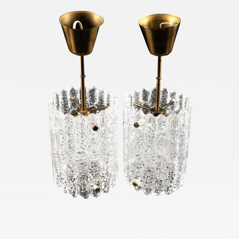 Carl Fagerlund Pendant by Carl Fagerlund for Orrefors