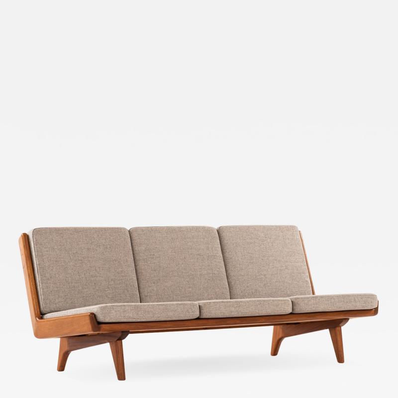 Carl Gustav Hiort af Orn s Carl Gustaf Hiort af Orn s Sofa Model Trienna Produced in Finland