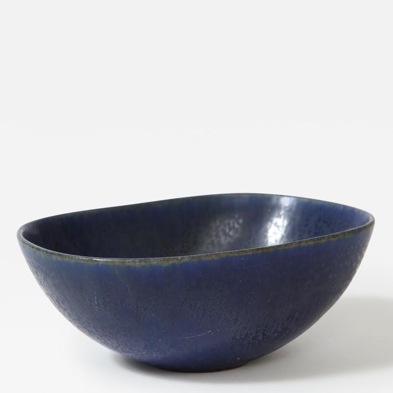 Carl Harry St lhane Bowl by Carl Harry Stalhane for Rorstrand Sweden c 1950