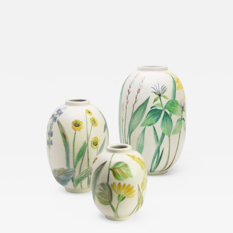 Carl Harry St lhane CARL HARRY STALHANE FLOWER VASES for R RSTRAND