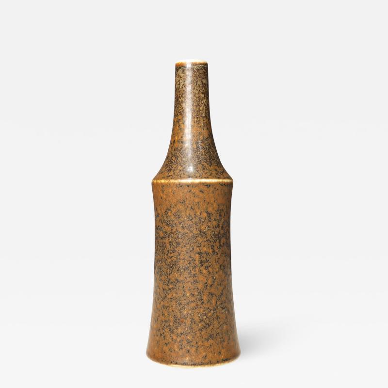 Carl Harry St lhane Carl Harry Stalhane 1920 1990 Tall Stoneware Vase for Rostrand Sweden