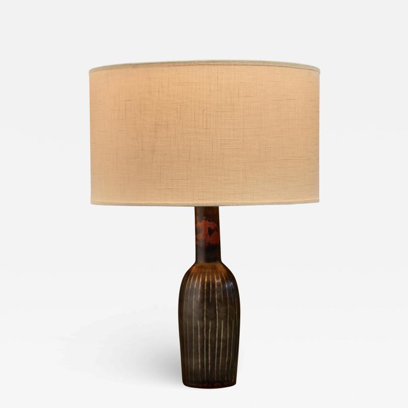 Carl Harry Stalhane Carl Harry Stalhane ceramic table lamp