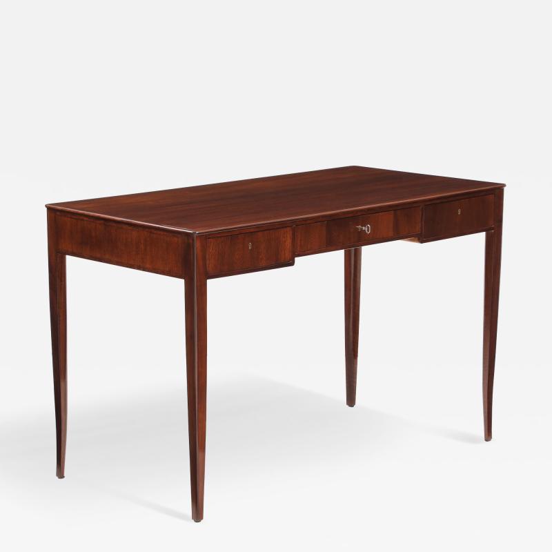 Carl Malmsten A Swedish mahogany writing desk designed by Carl Malmsten Circa 1966