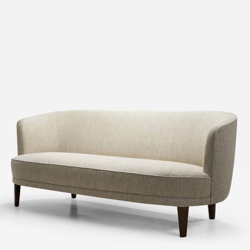 Carl Malmsten Carl Malmsten Berlin Three Seater Sofa Sweden 1960s