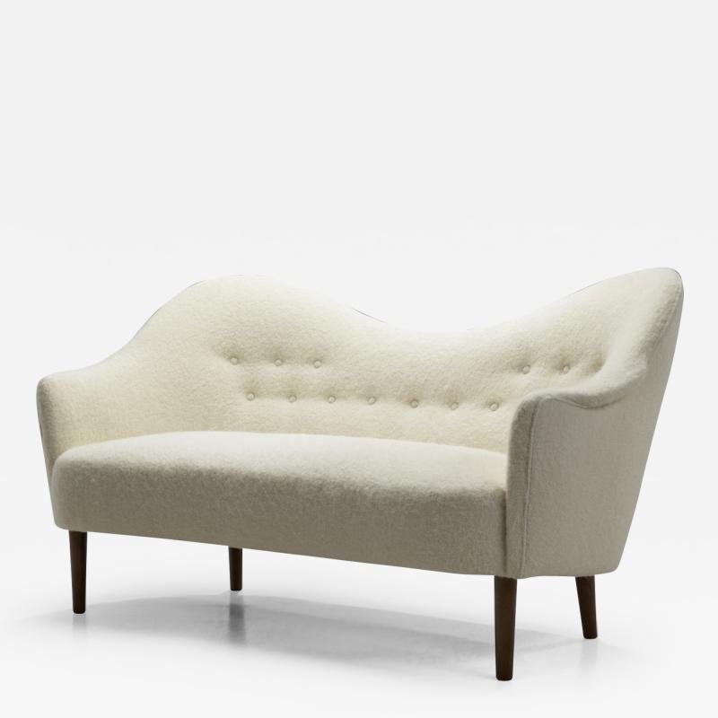 Carl Malmsten Carl Malmsten Samspel Sofa for AB Record Sweden 1950s