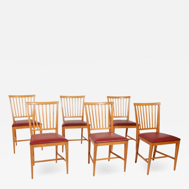 Carl Malmsten Carl Malmsten VARDAGS chairs 1943 for Karl Anderson S ner