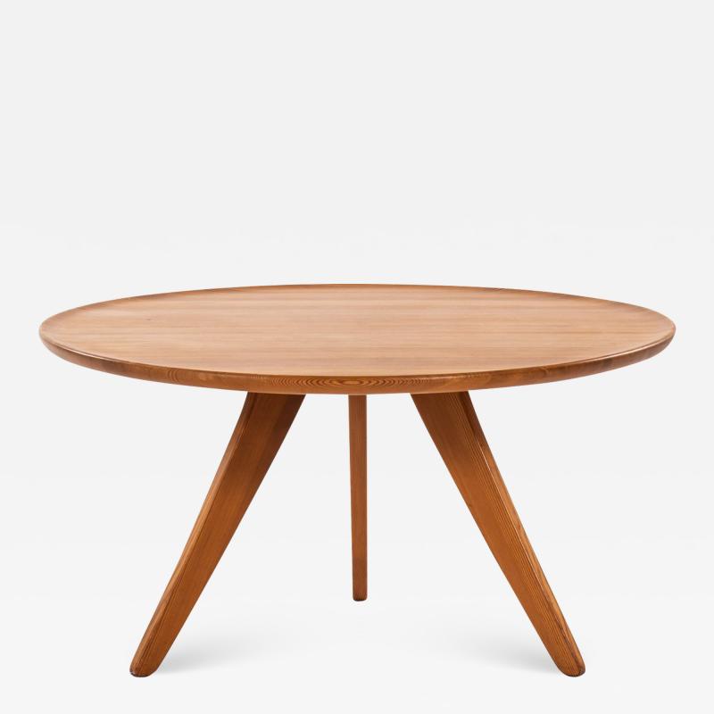 Carl Malmsten Coffee Table Produced by Svensk Fur