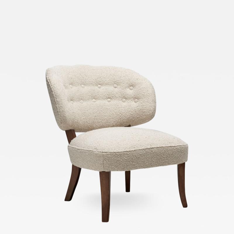 Carl Malmsten Gamla Berlin Easy Chair by Carl Malmsten Sweden 1940s