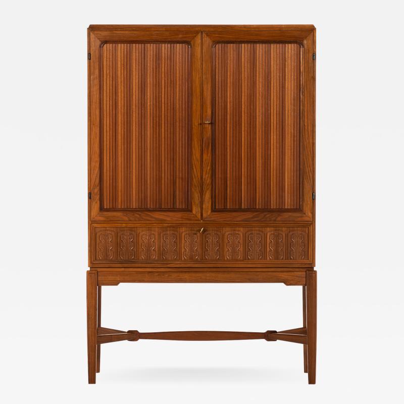 Carl Malmsten Master Cabinet Produced by Hjalmar Wikstr m M belsnickare