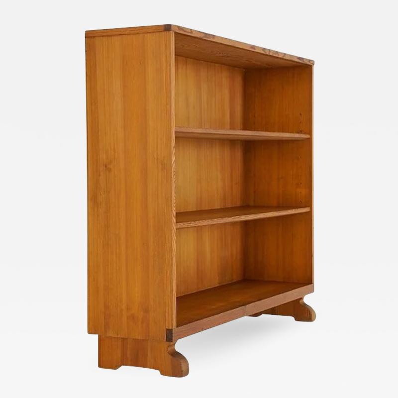 Carl Malmsten Scandinavian Bookcase in Pine by Carl Malmsten