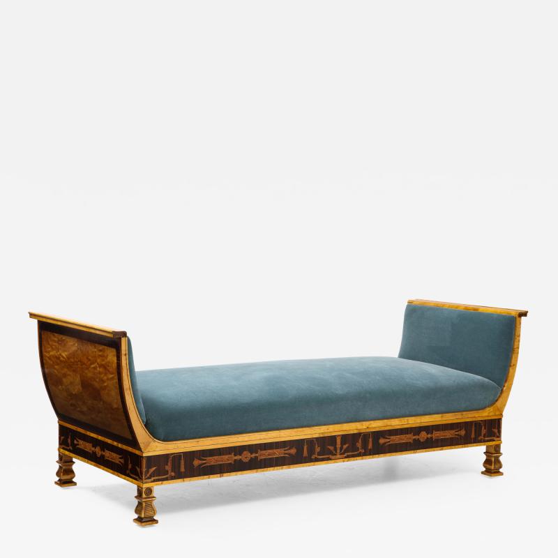 Carl Malmsten Swedish Grace Carl Malmsten Daybed circa 1920 30