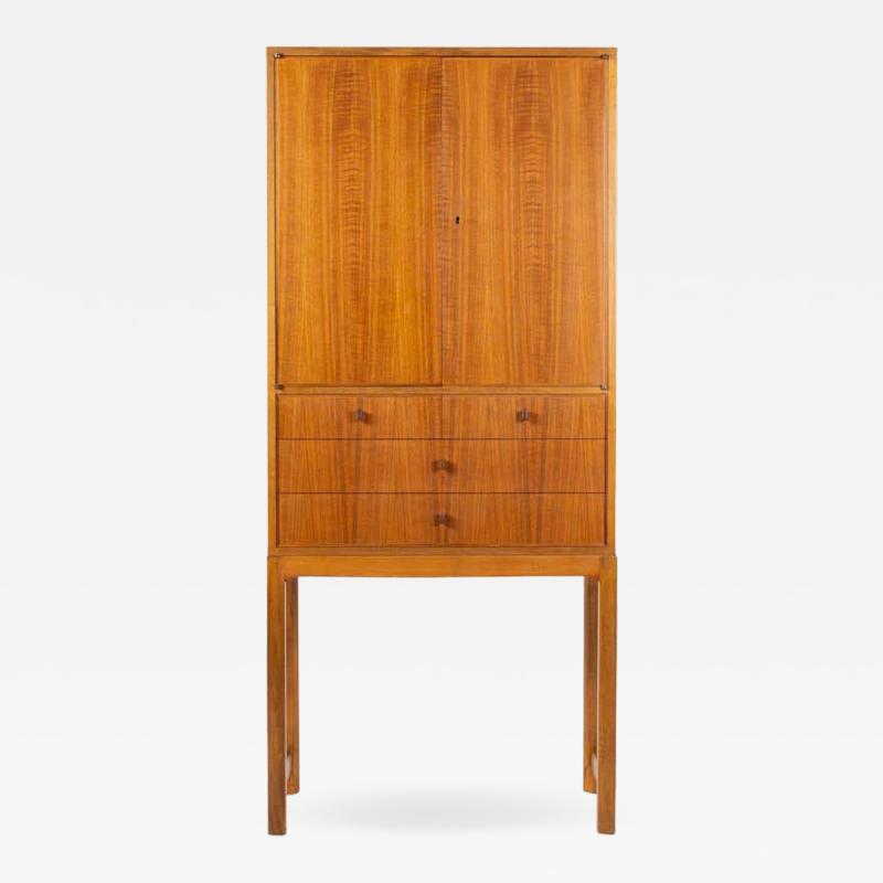 Carl Malmsten Swedish Mid Century Modern Cabinet Model Lillbo by Carl Malmsten