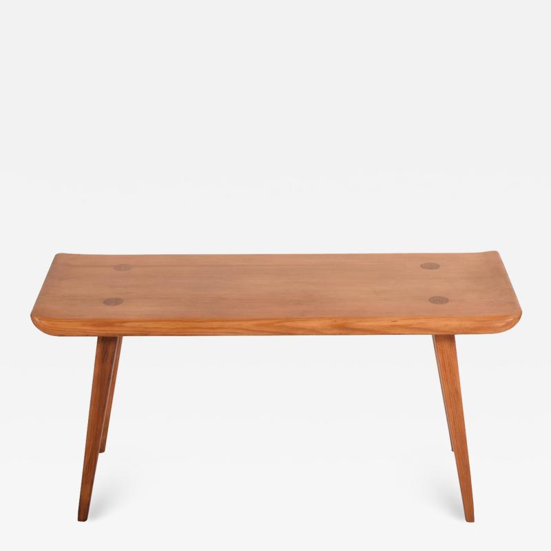 Carl Malmsten Visings Pine Bench by Carl Malmsten