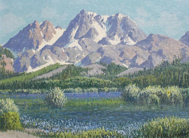 Carl Sammons Carson Peak Silver Lake High Sierra 