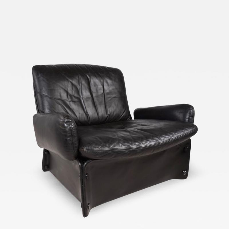 Carl Straub Carl Straub Leather Lounge Chair 1970