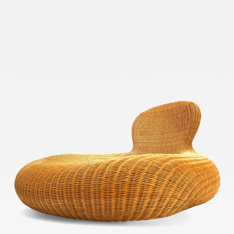 Carl jerstam Storvik rattan lounge chair by Carl jerstam 2001