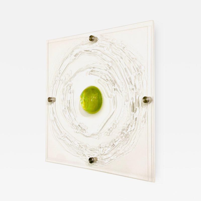 Carla Goldberg Carla Goldberg Halographic Yellow Green 2021