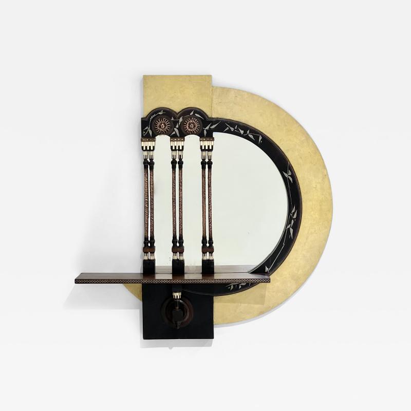 Carlo Bugatti Carlo Bugatti Parchment Mirror