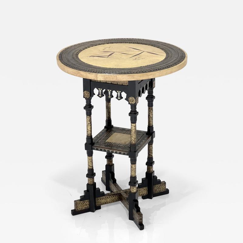Carlo Bugatti Carlo Bugatti Parchment Side Table