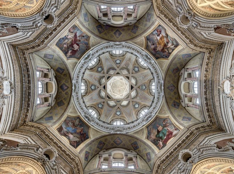 Carlo Carossio CUPOLA CHIESA DI SAN LORENZO II Torino 2017 by Carlo Carossio