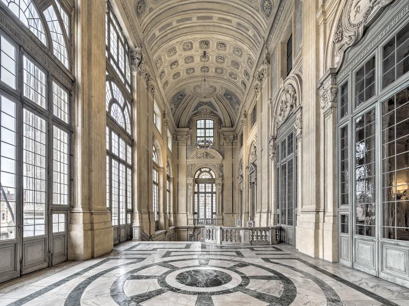 Carlo Carossio PALAZZO MADAMA II Interno Torino 2017 by Carlo Carossio