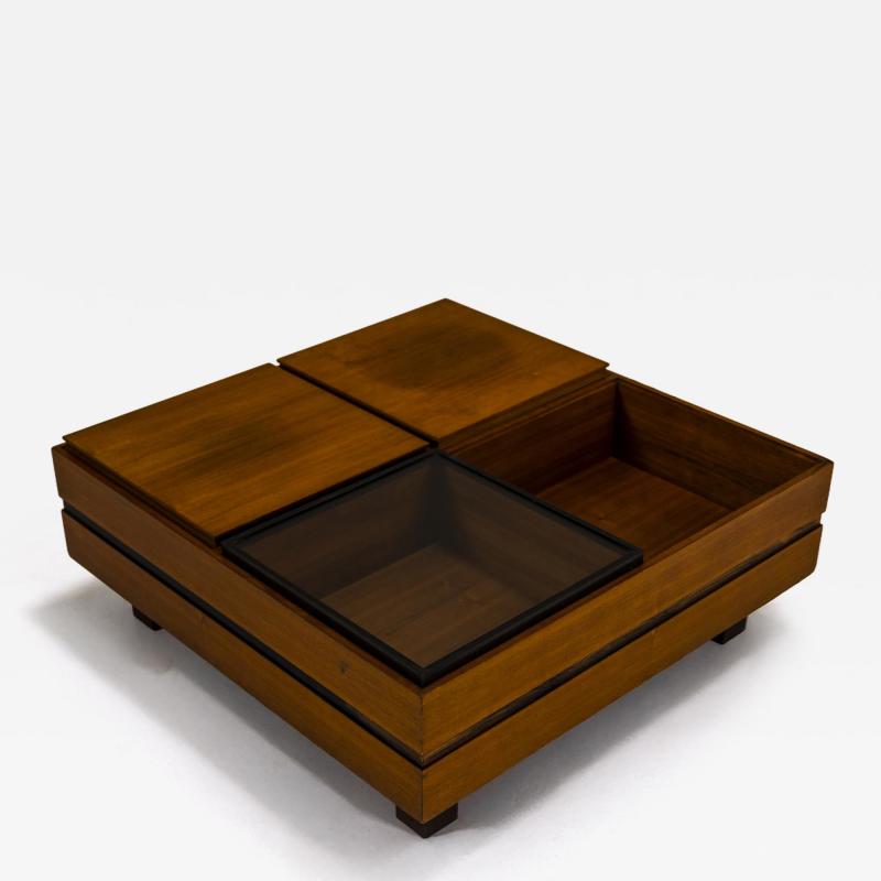Carlo Hauner Coffee Table by Carlo Hauner for Forma 1960s